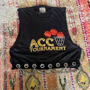 LF chain and grommet sport tank